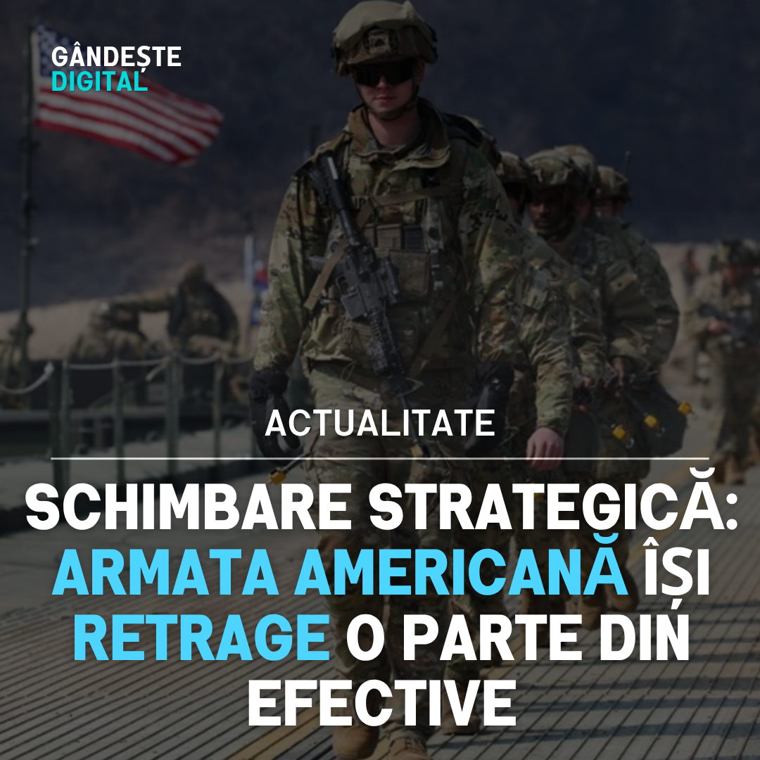 Soldați americani la baza Mihail Kogălniceanu – reducerea trupelor SUA în România în 2025