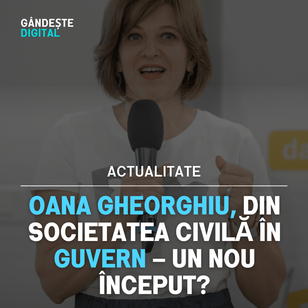 Oana Gheorghiu vicepremier România depune jurământul la Palatul Cotroceni