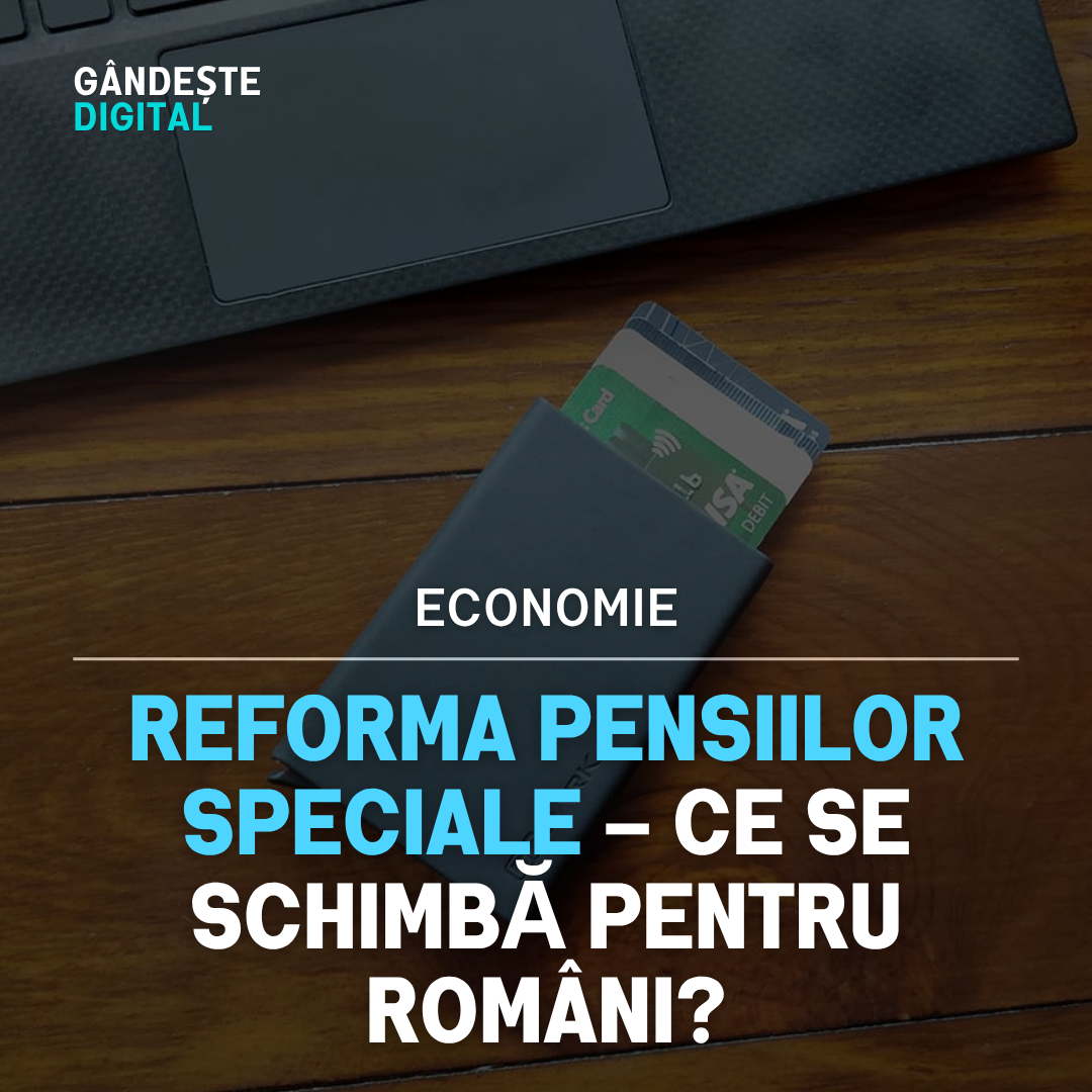 Reforma pensiilor speciale în România – explicații pentru cetățeni