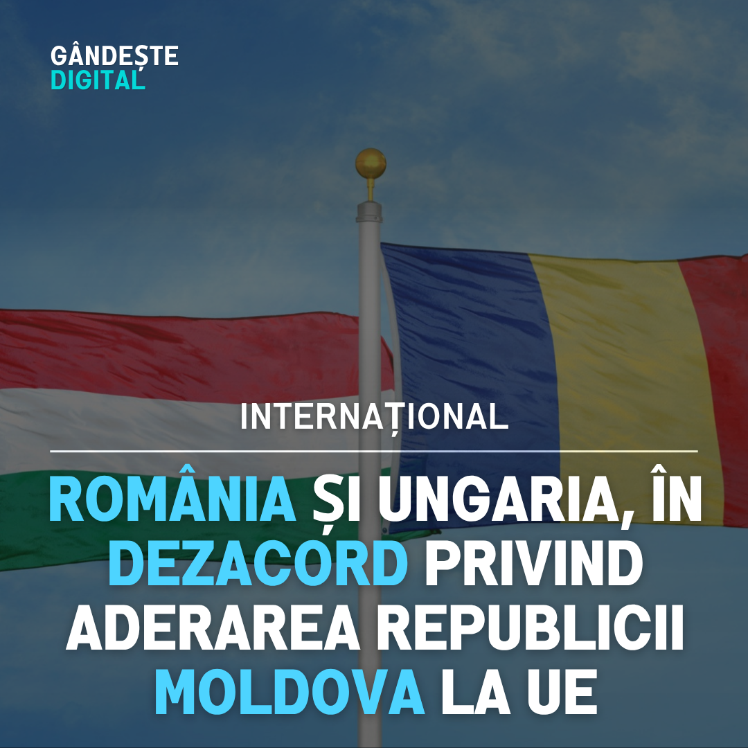 Tensiuni între România și Ungaria privind aderarea Republicii Moldova la Uniunea Europeană