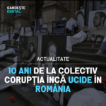 Colectiv 10 ani – comemorare și protest împotriva corupției în România