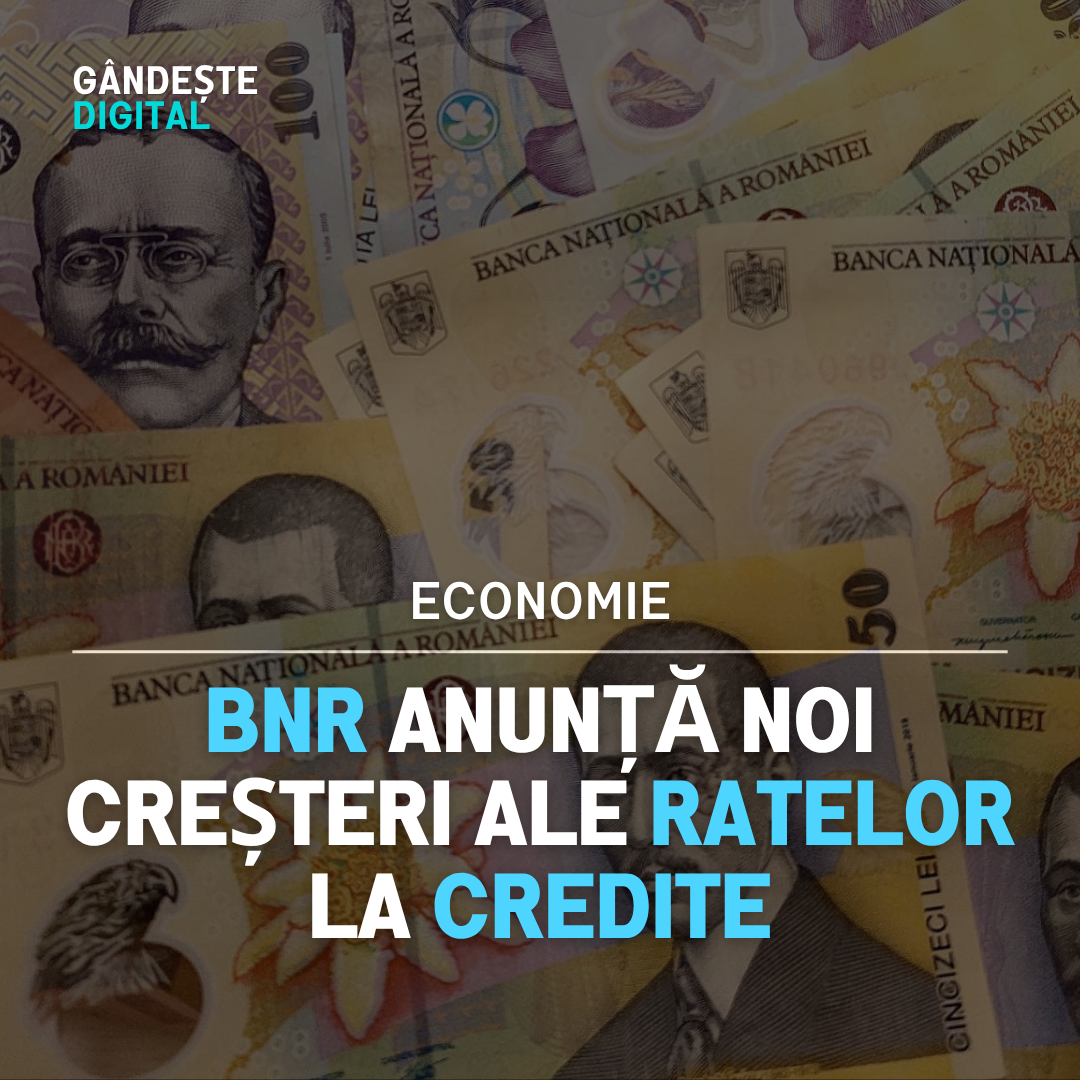 Ratele la credite cresc – românii afectați de majorarea IRCC anunțată de BNR