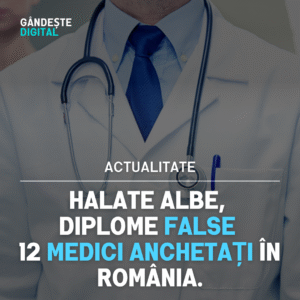 Percheziții la Ministerul Sănătății în dosarul rezidențiat fals medici România