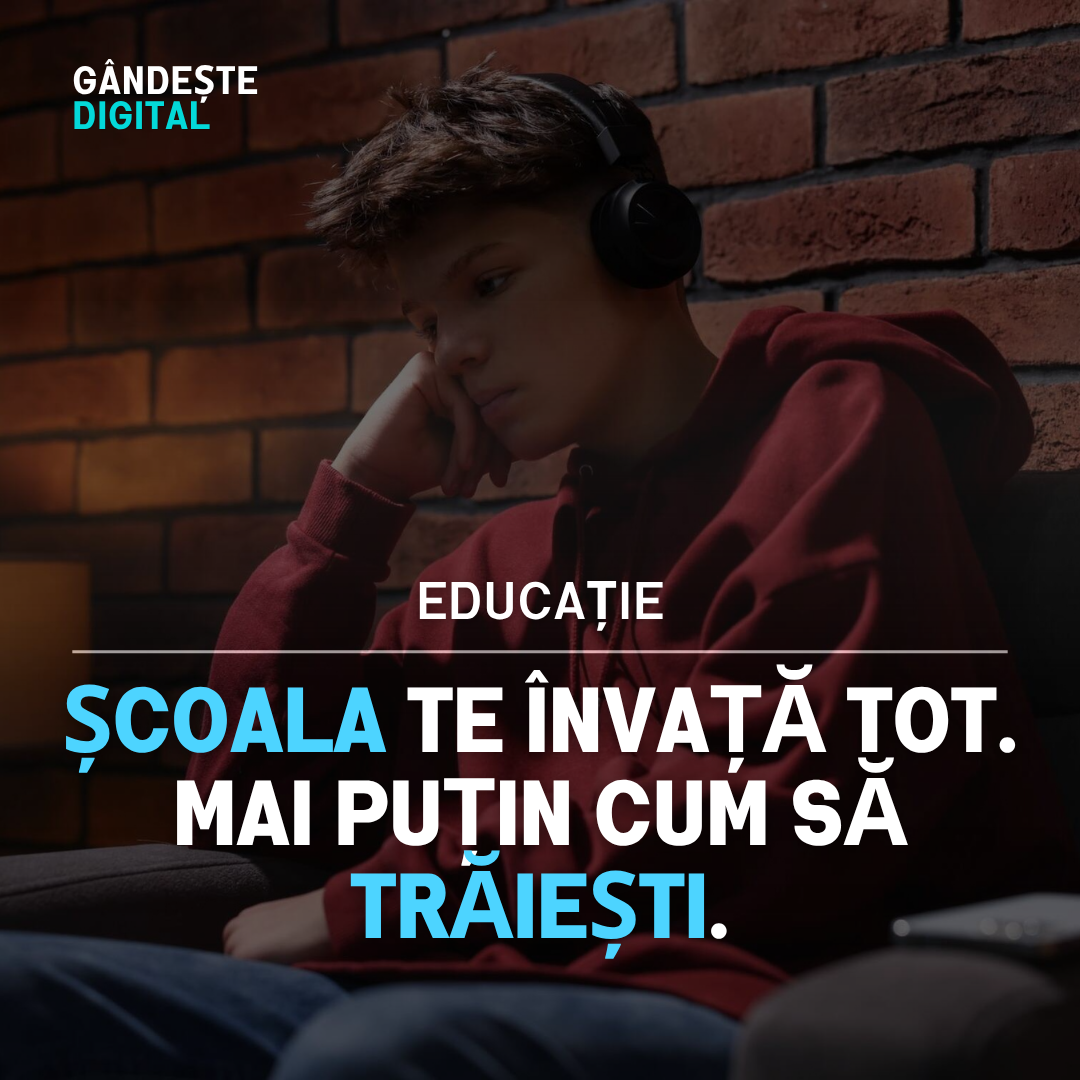 sistemul de educație din România – tineri pierduți, fără direcție