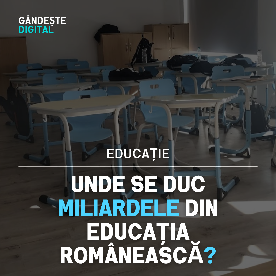 sistemul de învățământ din România – investiții și reforme 2025