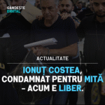 Ionuț Costea eliberat din închisoare după condamnarea pentru mită – simbol al fragilității justiției române