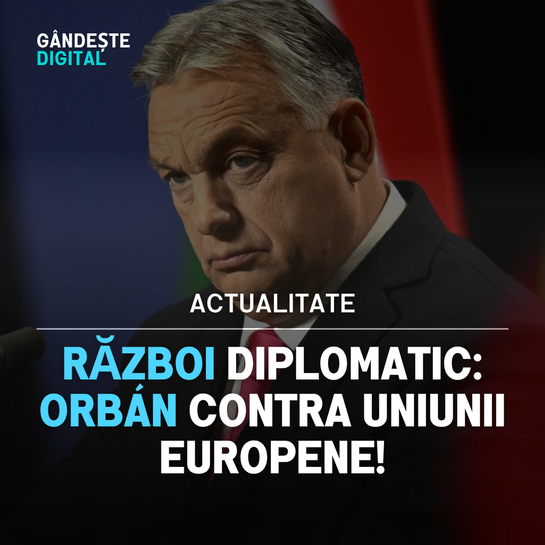 Viktor Orbán la Bruxelles – Ungaria blochează aderarea Ucrainei la Uniunea Europeană