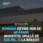 România devine hub de apărare – fabrică de pulbere Brașov 2025